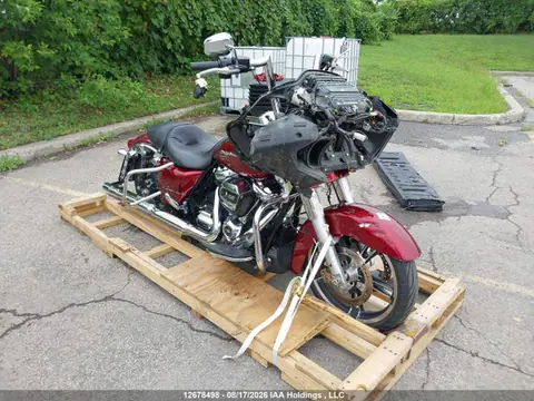 5HD1KTCA7HB637978 — 2017 Harley-Davidson Fltrxs Road Glide Special, Передняя часть (Front), фото до ремонта