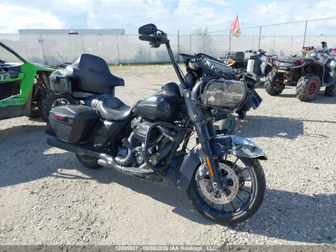5HD1KTCA3JB658297 — 2018 Harley-Davidson Fltrxs Road Glide Special, Передняя часть (Front), фото до ремонта