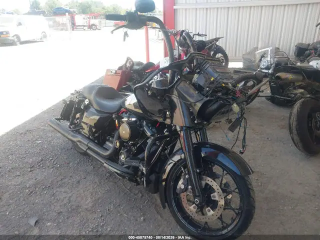 1HD1KTP11LB652583 — 2020 Harley-Davidson Fltrxs, Передняя часть (Front End), фото до ремонта