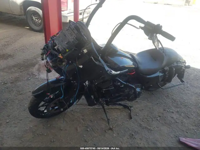 1HD1KTP11LB652583 — 2020 Harley-Davidson Fltrxs, фото 2 с аукциона IAAI 30.09.2026, Передняя часть