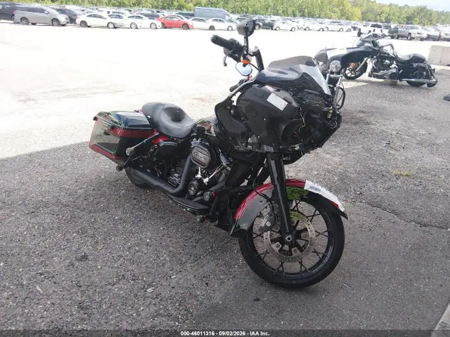 1HD1KTP15MB662504 — 2021 Harley-Davidson Fltrxs, Передняя часть (Front End), фото до ремонта