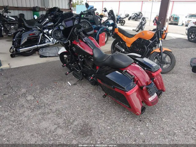 1HD1KTP15MB662504 — 2021 Harley-Davidson Fltrxs, фото 3 с аукциона IAAI 30.09.2026, Передняя часть