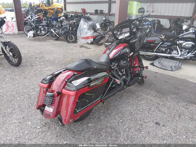 1HD1KTP15MB662504 — 2021 Harley-Davidson Fltrxs, фото 4 с аукциона IAAI 30.09.2026, Передняя часть