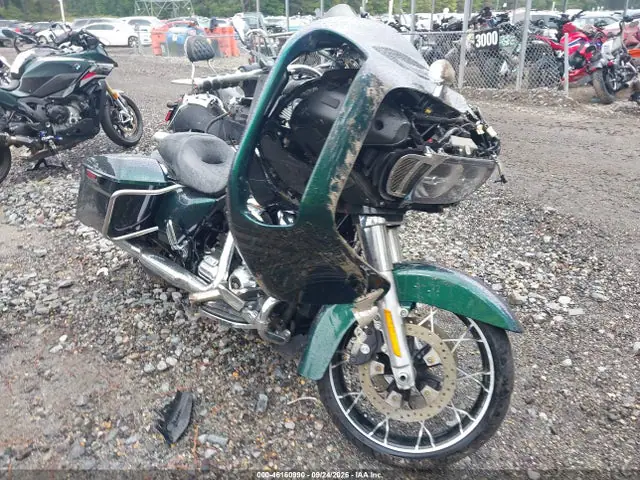 1HD1KTP12MB641688 — 2021 Harley-Davidson Fltrxs, Передняя часть (Front End), фото до ремонта