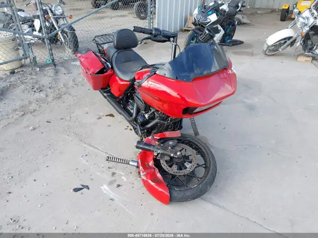 1HD1KTP14NB602621 — 2022 Harley-Davidson Fltrxs, Передняя часть (Front & Rear), фото до ремонта