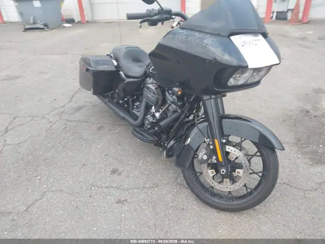 1HD1KTP13NB610189 — 2022 Harley-Davidson Fltrxs, Левый бок (Left Side), фото до ремонта