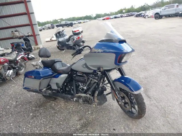 1HD1KTP12PB612129 — 2023 Harley-Davidson Fltrxs, Левый и правый бока (Left & Right Side), фото до ремонта