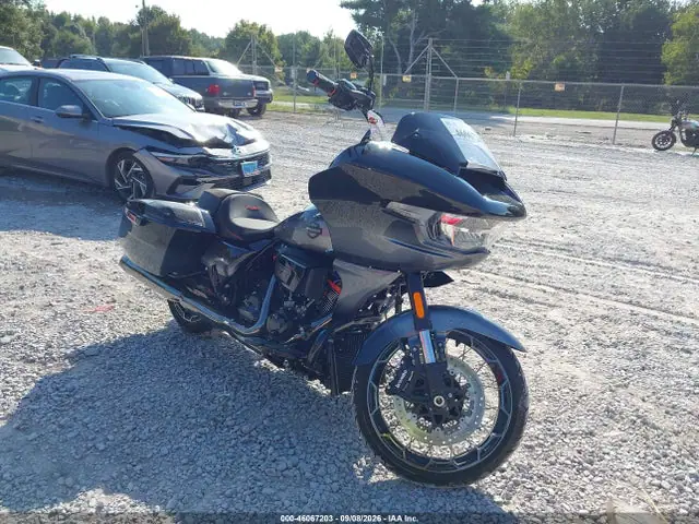 1HD1TC616SB960572 — 2025 Harley-Davidson Fltrxse, Левый бок (Left Side), фото до ремонта