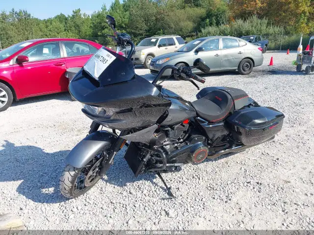 1HD1TC616SB960572 — 2025 Harley-Davidson Fltrxse, фото 2 с аукциона IAAI 30.09.2026, Левый бок
