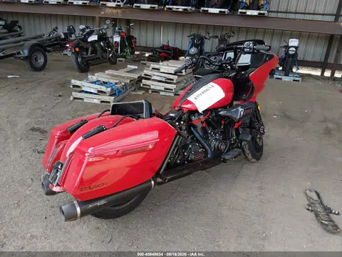 2025 Harley-Davidson Fltrxstse VIN 1HD1TL814SB950734 фото 4