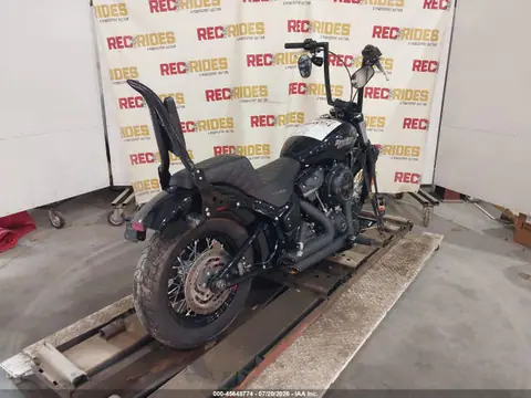 2018 Harley-Davidson Fxbb Street Bob VIN 1HD1YJJ13JC055292 фото 4