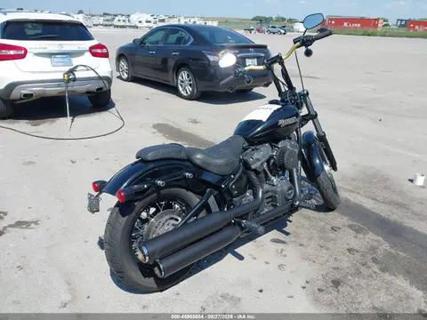 2019 Harley-Davidson FXBB VIN 1HD1YJJ10KC022333 фото 4