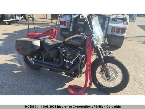5HD1YJJ35LB077331 — 2020 Harley-Davidson FXBB, Передняя часть (Front), фото до ремонта