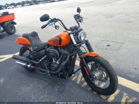 1HD1YYK15MB063430 — 2021 Harley-Davidson Fxbbs, Задняя часть (Rear), фото до ремонта