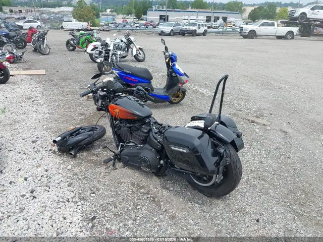 1HD1YYK12NB014994 — 2022 Harley-Davidson Fxbbs, фото 3 с аукциона IAAI 29.09.2026, Передняя часть
