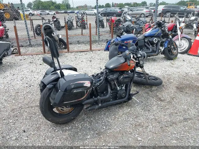 1HD1YYK12NB014994 — 2022 Harley-Davidson Fxbbs, фото 4 с аукциона IAAI 29.09.2026, Передняя часть