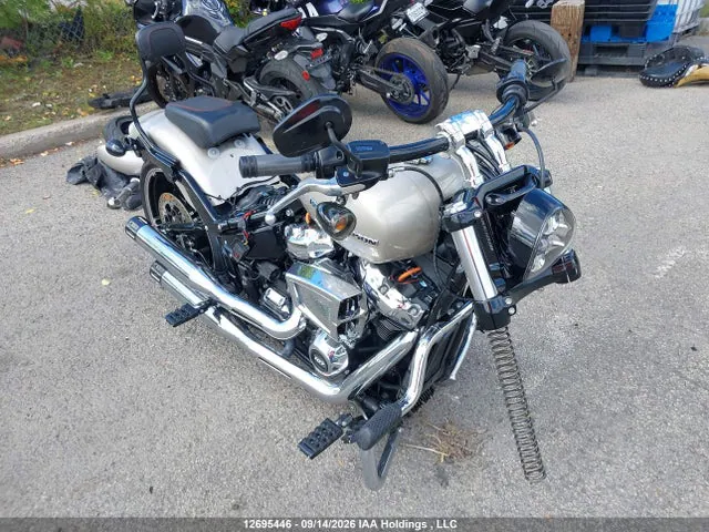 2018 Harley-Davidson Fxbr Breakout VIN 1HD1YEJ13JC031260 фото 1