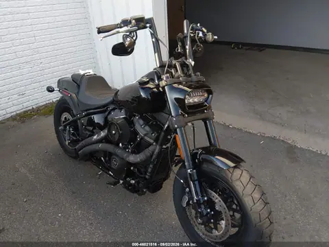 1HD1YKJ13JC052205 — 2018 Harley-Davidson Fxfb Fat Bob, Правый бок (Right Side), фото до ремонта