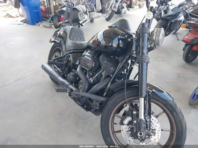 1HD1YWK1XLB060834 — 2020 Harley-Davidson Fxlrs, Правый бок (Right Side), фото до ремонта