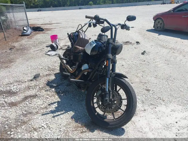 1HD1YWK1XLB030801 — 2020 Harley-Davidson Fxlrs, Задняя часть (Rear), фото до ремонта
