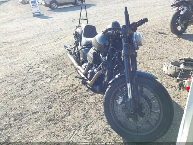 1HD1YWK27MB023492 — 2021 Harley-Davidson Fxlrs, Передняя часть (Front End), фото до ремонта