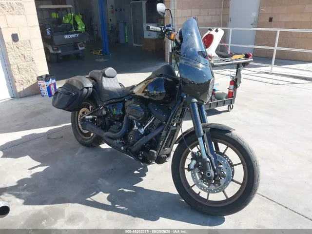 2021 Harley-Davidson FXLRS VIN 1HD1YWK29MB065193 фото 1