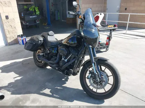 1HD1YWK29MB065193 — 2021 Harley-Davidson Fxlrs, Передняя часть слева (Left Front), фото до ремонта