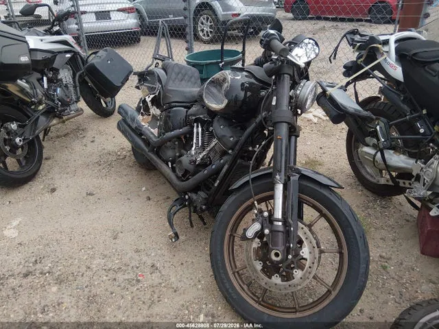 2022 Harley-Davidson FXLRS VIN 1HD1YWZ12NB013144 фото 1