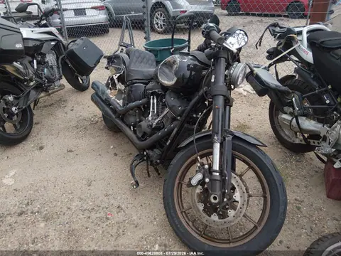 1HD1YWZ12NB013144 — 2022 Harley-Davidson Fxlrs, Правый бок (Right Side), фото до ремонта
