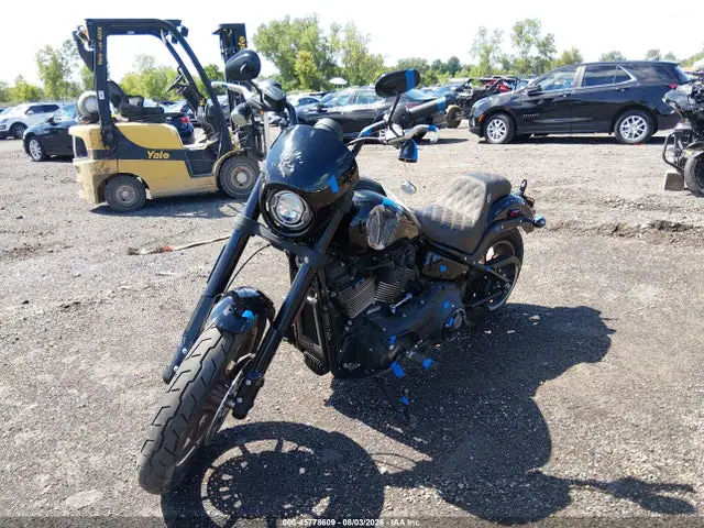 1HD1YWZ17NB041456 — 2022 Harley-Davidson Fxlrs, фото 2 с аукциона IAAI 30.09.2026, Левый бок