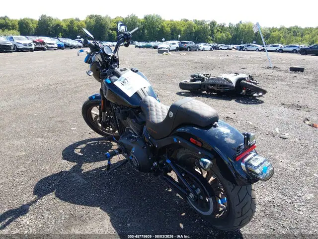 1HD1YWZ17NB041456 — 2022 Harley-Davidson Fxlrs, фото 3 с аукциона IAAI 30.09.2026, Левый бок