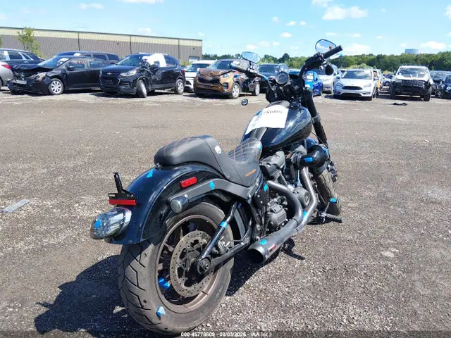 1HD1YWZ17NB041456 — 2022 Harley-Davidson Fxlrs, фото 4 с аукциона IAAI 30.09.2026, Левый бок