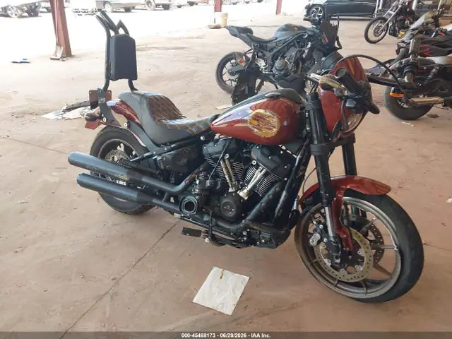 1HD1YWZ17RB016661 — 2024 Harley-Davidson Fxlrs, Передняя часть (Front & Rear), фото до ремонта
