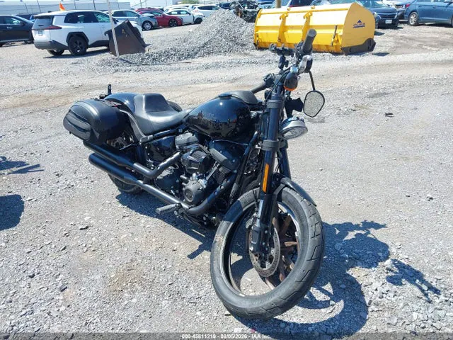 2024 Harley-Davidson FXLRS VIN 1HD1YWZ1XRB036550 фото 1