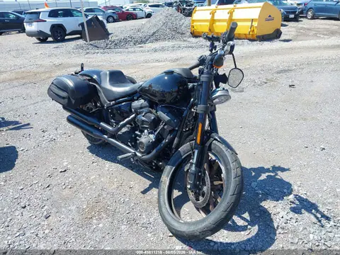 1HD1YWZ1XRB036550 — 2024 Harley-Davidson Fxlrs, Передняя часть (Front End), фото до ремонта