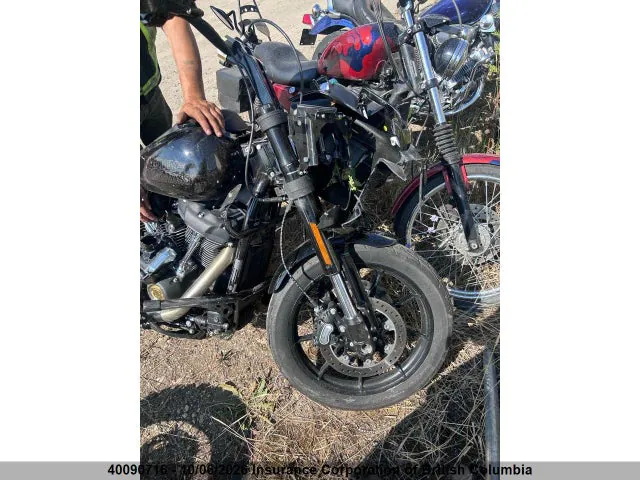2024 Harley-Davidson Fxlrst VIN 5HD1YXZ38RB050916 фото 1