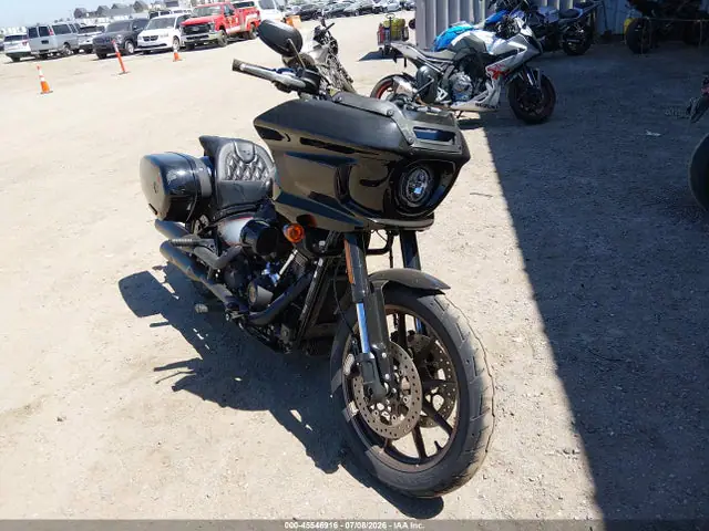 1HD1YXZ21RB019876 — 2024 Harley-Davidson Fxlrst, Левый бок (Left Side), фото до ремонта