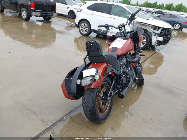 1HD1YXZ15RB055769 — 2024 Harley-Davidson Fxlrst, фото 4 с аукциона IAAI 29.09.2026, Передняя часть