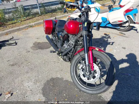 5HD1YXA38SB017996 — 2025 Harley-Davidson Fxlrst, Передняя часть (Front), фото до ремонта