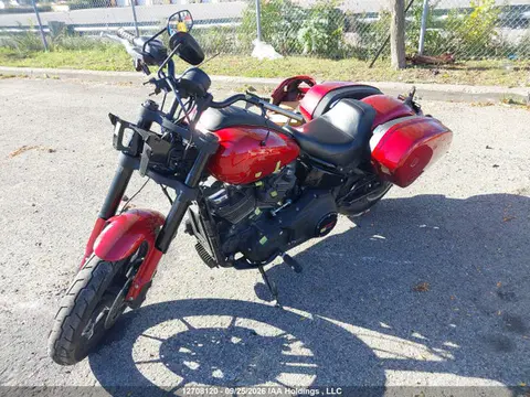 2025 Harley-Davidson Fxlrst VIN 5HD1YXA38SB017996 фото 2