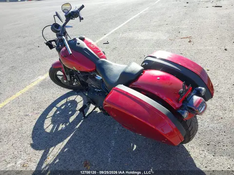2025 Harley-Davidson Fxlrst VIN 5HD1YXA38SB017996 фото 3