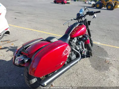 2025 Harley-Davidson Fxlrst VIN 5HD1YXA38SB017996 фото 4