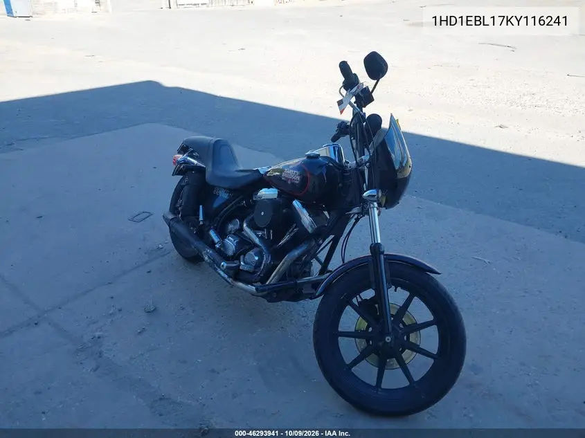 1989 Harley-Davidson Fxrs VIN 1HD1EBL17KY116241 фото 1