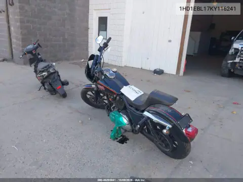1989 Harley-Davidson Fxrs VIN 1HD1EBL17KY116241 фото 3