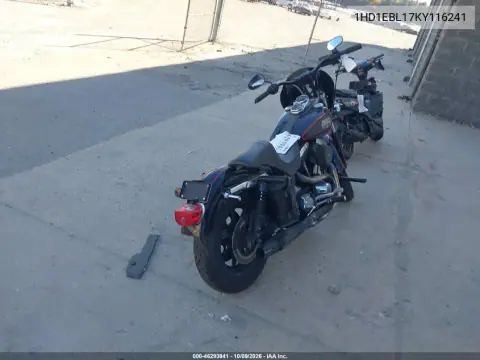 1989 Harley-Davidson Fxrs VIN 1HD1EBL17KY116241 фото 4