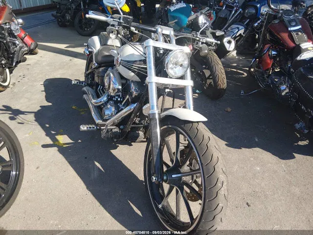 2014 Harley-Davidson Fxsb Breakout VIN 1HD1BFV16EB021707 фото 1