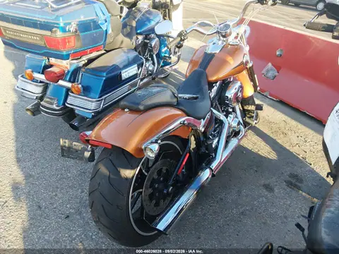 2014 Harley-Davidson Fxsb Breakout VIN 1HD1BFV1XEB049977 фото 4