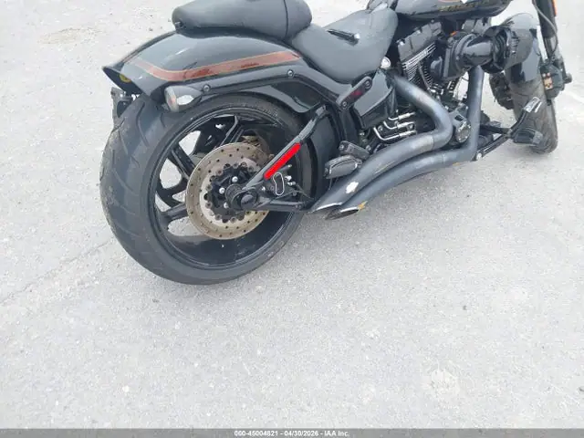 1HD1TG927GB961913 — 2016 Harley-Davidson FXSE, фото 4 с аукциона IAAI 29.09.2026, Передняя часть