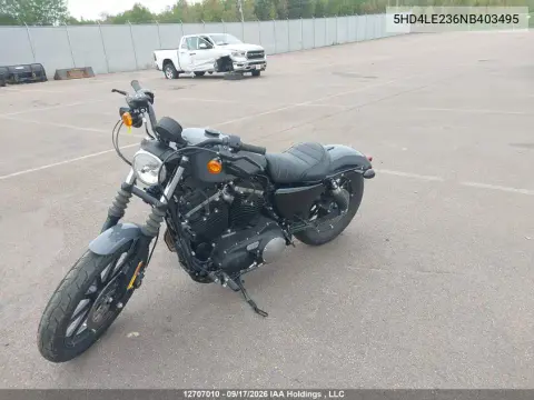 2022 Harley-Davidson Xl883 N VIN 5HD4LE236NB403495 фото 3