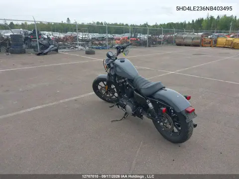 2022 Harley-Davidson Xl883 N VIN 5HD4LE236NB403495 фото 4